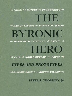 cover image of The Byronic Hero